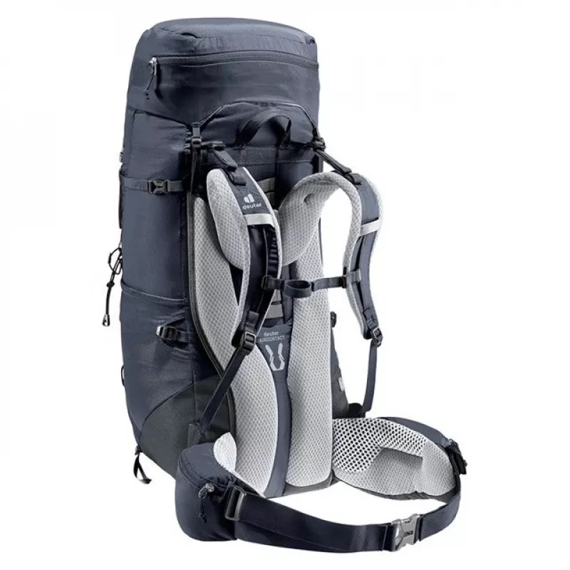 Deuter Aircontact Lite 45+10 SL naiste matkaseljakott Must