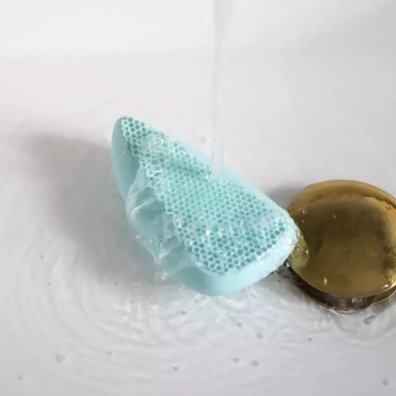 Näopuhastushari Homedics FAC-350-EUA Honeycomb Silicon, silikoonist kärgstruktuuriga pea õrnaks puhastamiseks