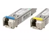 Extralink SFP WDM-moodul 1,25G, 1,25 Gbit/s, 1310/1550nm, ühemoodiline, 20 km, LC, DOM, paar, mõeldud HP/Aruba jaoks