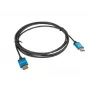 HDMI kaabel LANBERG CA-HDMI-22CU-0018-BK 1,8 m — HDMI tüüp A–A, HDMI 2.0, 18 Gbit/s, ARC, kullatud