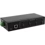 USB-jaotur Exsys EX-11214HMVS — 4-pordiline metallist jaotur 15 kV ESD-kaitsega