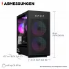 HP OMEN 35L GT16-0065ng AMD Ryzen™ 7 8700F mänguarvuti