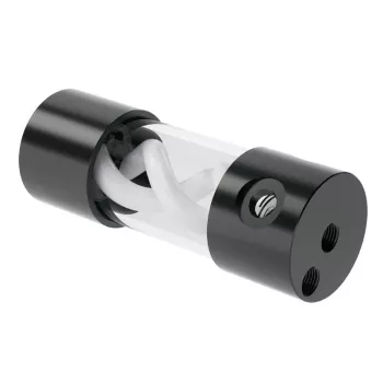 Barrow T Virus reservuaar, 160 mm - must, valge (TLYK155 b w)