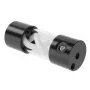 Barrow T Virus reservuaar, 160 mm - must, valge (TLYK155 b w)