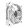Darkflash DR08 jahutusventilaator (valge) — korpuse/protsessori ventilaator, mudel DR08 Valge, üksik 120 mm ventilaator