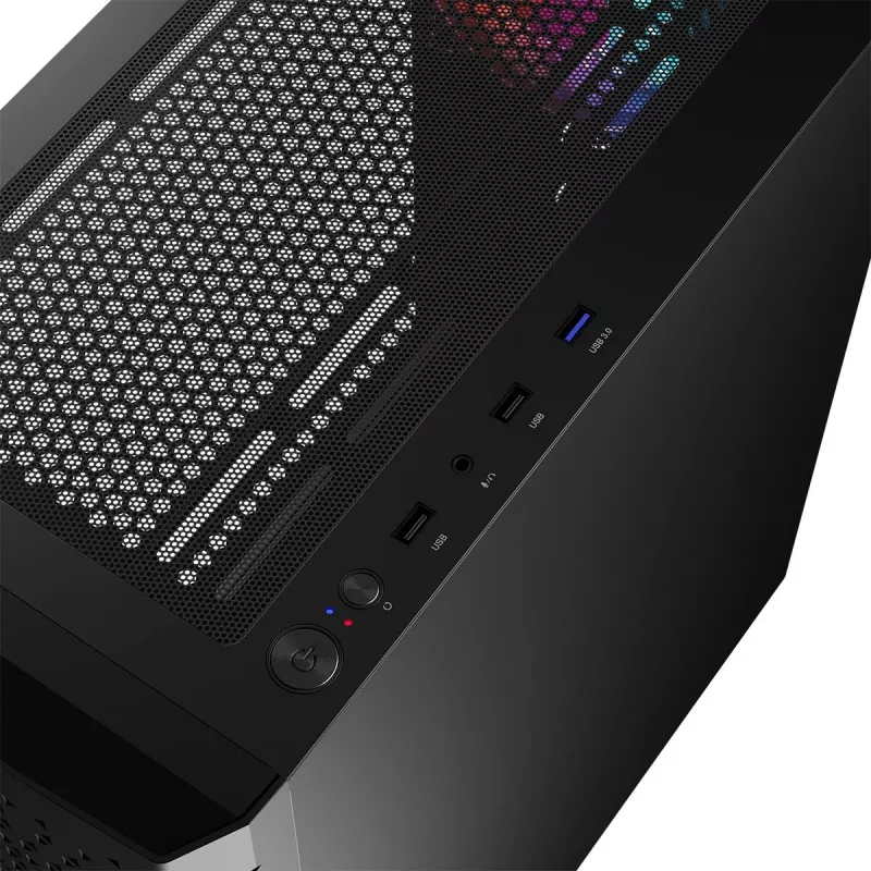 Logic ARAMIS ARGB MINIDI USB 3.0 korpus must