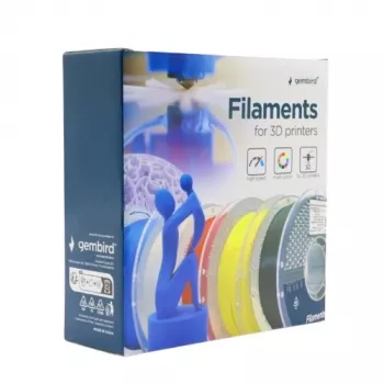 3D printimisfilament Gembird PLA 1.75 mm Kollane 1 kg