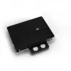 Tagakaas Alphacool 10260 Alumiinium Kroom Vask Must 154mm