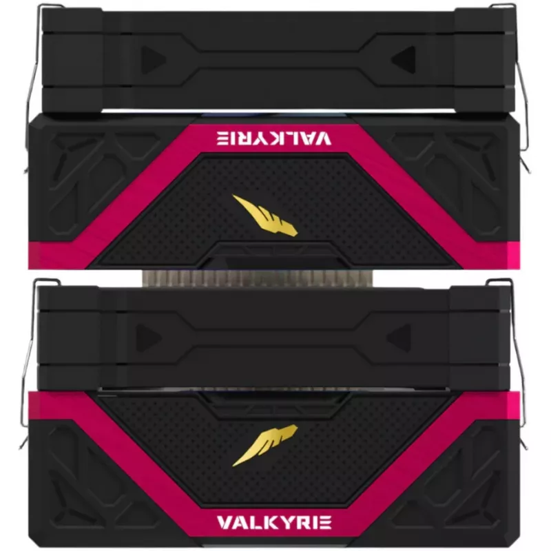 Vind DL125, CPU Cooler must, 120 mm