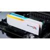 DIMM 64 GB DDR5-6000 (2x 32 GB) Dual-Kit, mälu valge, F5-6000J2836G32GX2-RM5NRW, Ripjaws M5 Neo RGB, AMD EXPO