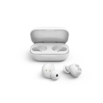 Hama WEAR7701W Peakomplekt Juhtmevaba Kõrvasisesed Kõned/Muusika Bluetooth Valge