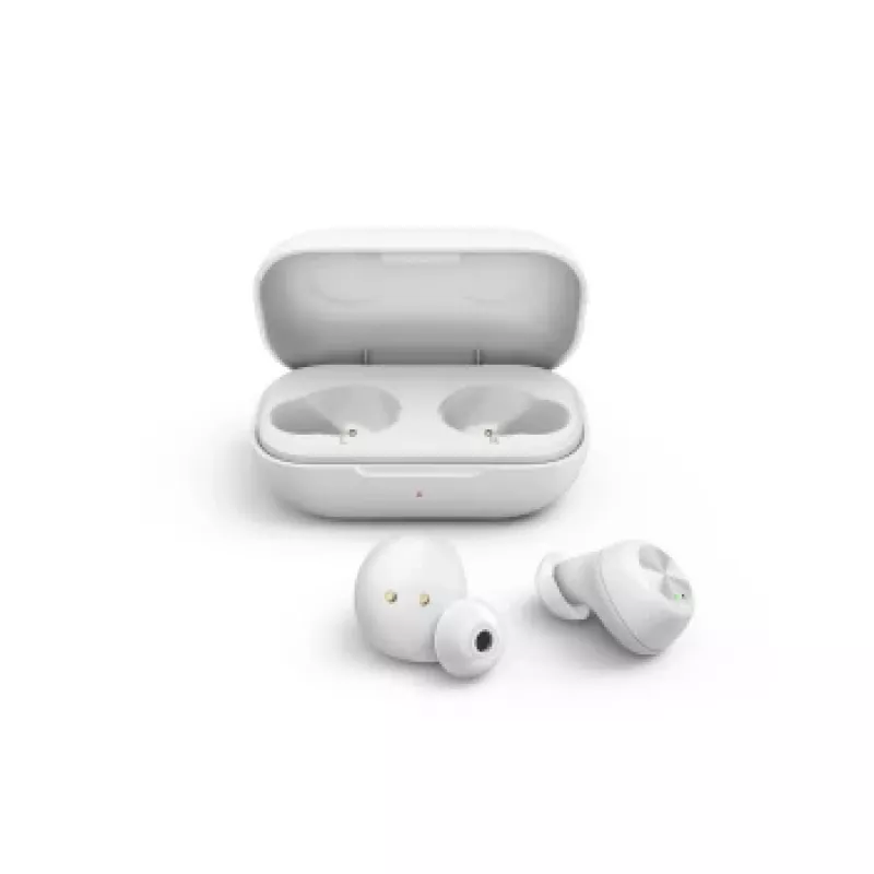 Hama WEAR7701W Peakomplekt Juhtmevaba Kõrvasisesed Kõned/Muusika Bluetooth Valge