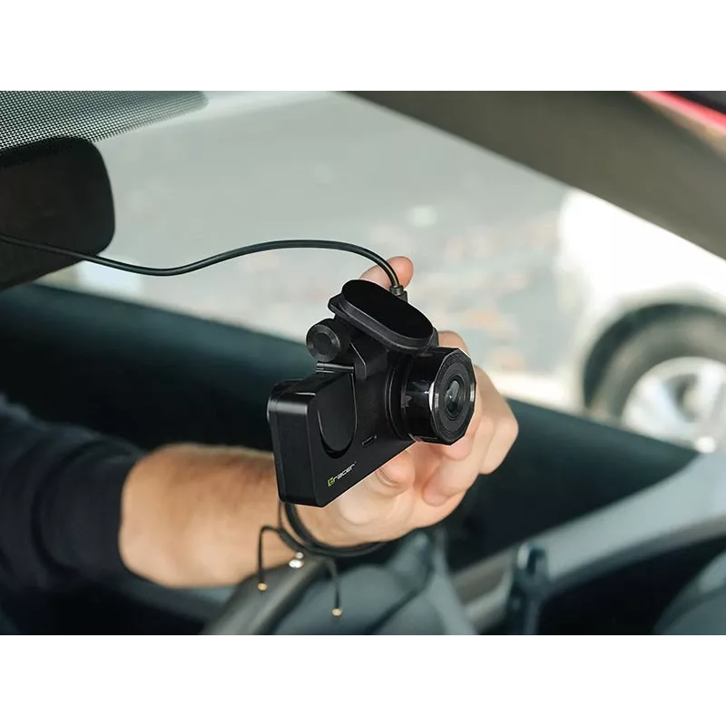 Juhtmevaba Bluetooth 360-kraadi kõlar TRACER Halo 360 Dual TRAKAM47568 — 360° heli, Bluetooth-ühenduvus