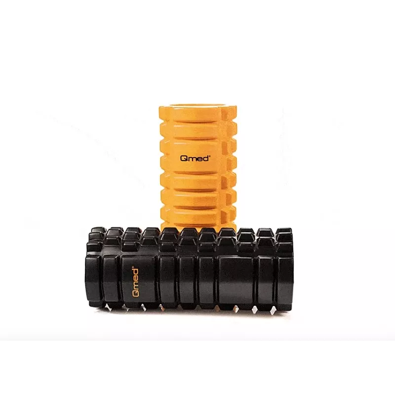 Taastusravi vahtrull MDH DRQM3R0KBXXXP — EVA, läbimõõt 14 cm, pikkus 33 cm, Shore 65, maksimaalne koormus 180 kg, oranž