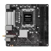 Emaplaat ASRock B760M-ITX/D4 WiFi Intel B760 LGA 1700 mini ITX