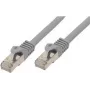 Võrgukaabel ShiverPeaks BS75511-1.5S Must 1.5m Cat7 S/FTP