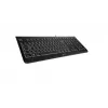 CHERRY KC 1000 klaviatuur Universaalne USB QWERTY Itaalia Must