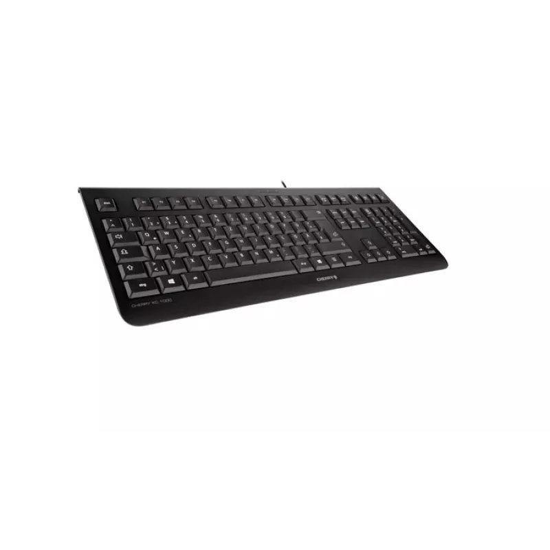 CHERRY KC 1000 klaviatuur Universaalne USB QWERTY Itaalia Must