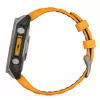 Garmin fenix 8 3.56 cm (1.4) AMOLED 47 mm Digitaalne 454 x 454 pikslit Puuteekraan Grafiit Wi-Fi GPS (satelliit)