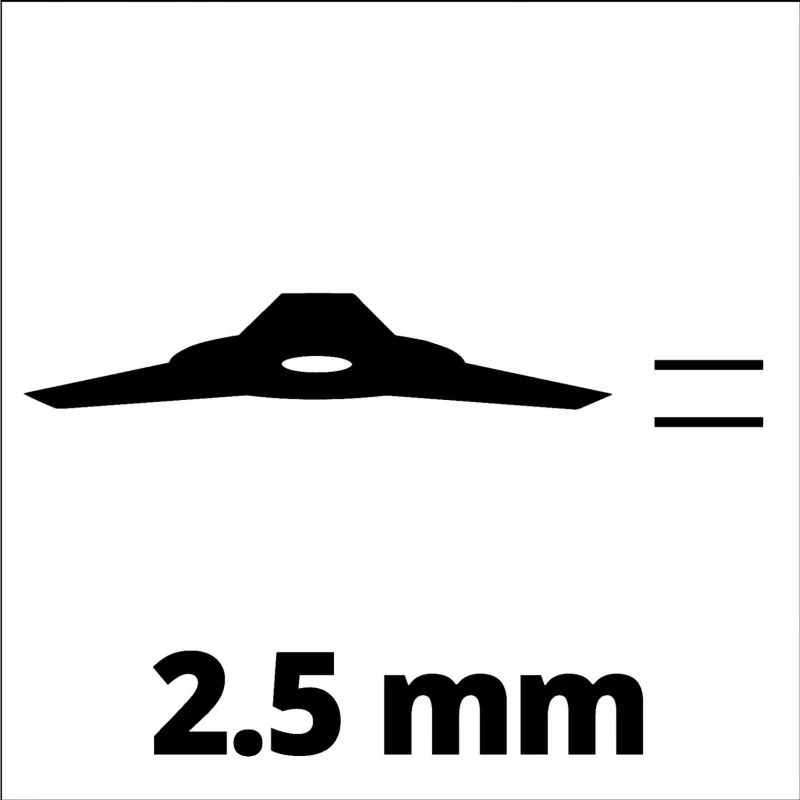 Võsalõiketera Einhell 3405082