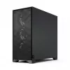 PC korpus Fractal Design Pop 2 Air Must TG Midi Tower — ATX, 3x 120 mm esiventilaatorit, toetab 2,5-tolliseid ja 3,5-tolliseid draive