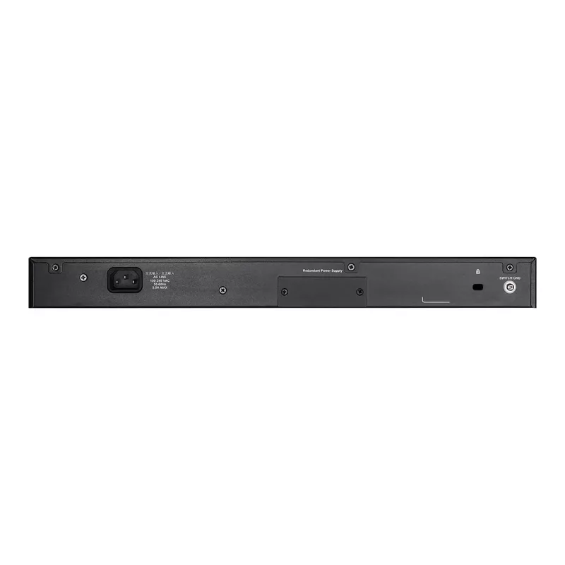 D-Link 52-pordiline Gigabit virnastatav POE nutihalduslüliti, sealhulgas 4 x 10G SFP+