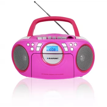 Kassettraadio CD/MP3/USB-ga