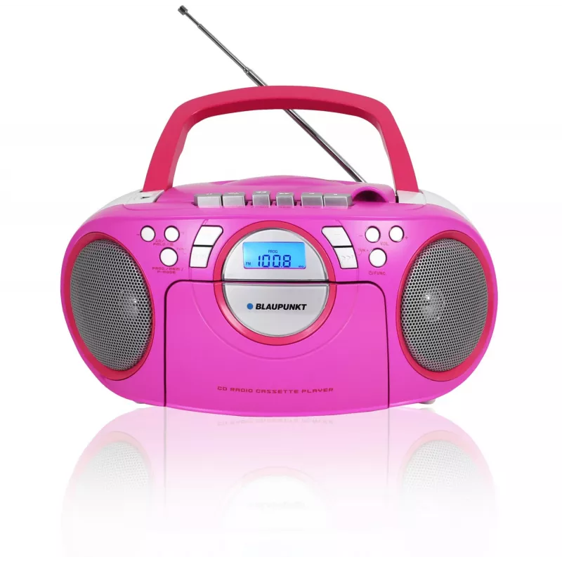 Kassettraadio CD/MP3/USB-ga