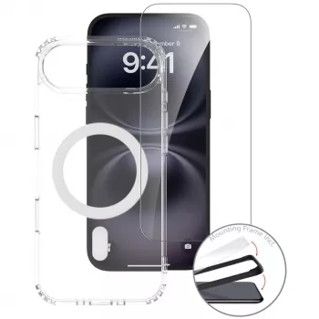 Border Case 4smarts iPhone 17 Air 16,8 cm läbipaistev