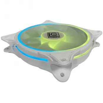 LC-Power LC-CF-120-ARGB-W 120mm ARGB korpuse ventilaator – valge