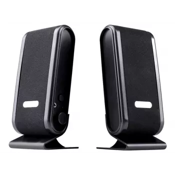 Kõlarid 2+0 Quanto Black USB