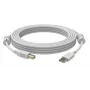 USB-kaabel Vision 3m USB 2.0 USB A USB B Valge