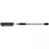 STANGER pastapliiatsid 1.0 Softgrip, must, 1 tk. 18000300006