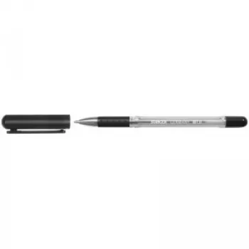 STANGER pastapliiatsid 1.0 Softgrip, must, 1 tk. 18000300006