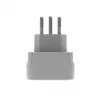 Toiteadapter GEMBIRD A-AC-ITMINTF 10A — universaalne Itaalia pistikuadapter