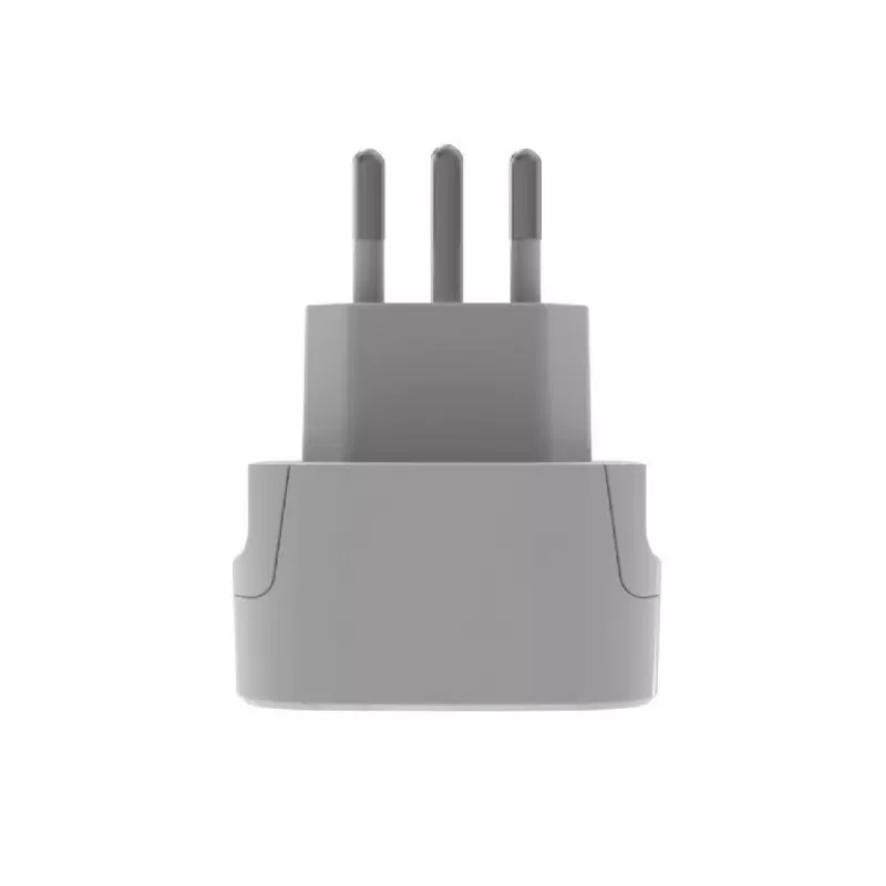 Toiteadapter GEMBIRD A-AC-ITMINTF 10A — universaalne Itaalia pistikuadapter