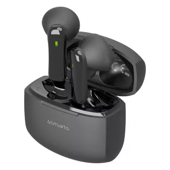 4smarts juhtmeta peakomplektile SkyBuds Air must (541722)