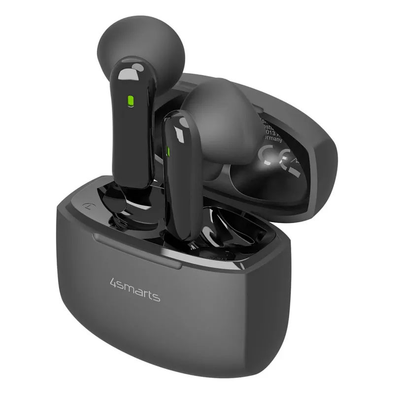 4smarts juhtmeta peakomplektile SkyBuds Air must (541722)