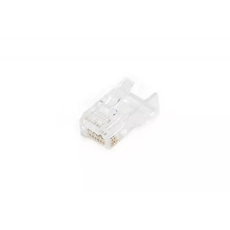 RJ45-pistik Digitus X-ML-6U-EZ Läbipaistev Isane 100 tk