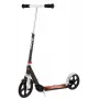 Kick scooter Razor A5 Lux — alumiinium, 20 cm polüuretaanrattad, kokkupandav, kõrguse reguleerimisega, max koormus 100 kg, must