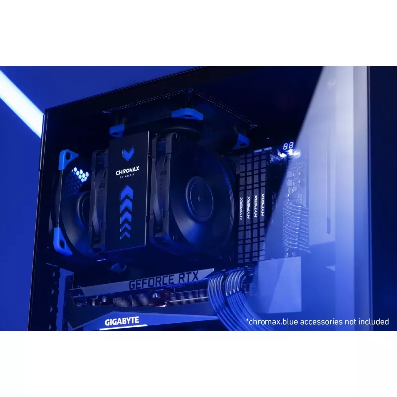 Noctua NH-U12A CHROMAX.Must protsessori jahuti