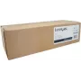 Lexmark BSD RETURN PROG XC835595X 46,9K LEHTE kollane tooner