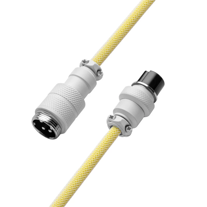 Cablemod CM-PKCA-CWAW-YW150YW-R USB-kaabel 1,5 m USB A USB C kollane (CM-PKCA-CWAW-YW150YW-R)