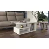 Topeshop PRIMA BIEL kohvi- / külg- / otsalaud kohvilaud vabakujuline 1 jalg (jalad)