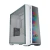 Cooler Master MasterBox 520 - Midi Tower - PC - Valge - ATX - EATX - micro ATX - Mini-ITX - SSI CEB - akrüülnitriilbutadieenstüreen (ABS) - teras - karastatud klaas - Multi