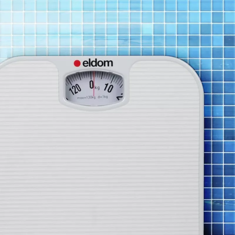 Bathroom scale BR 2016 valge