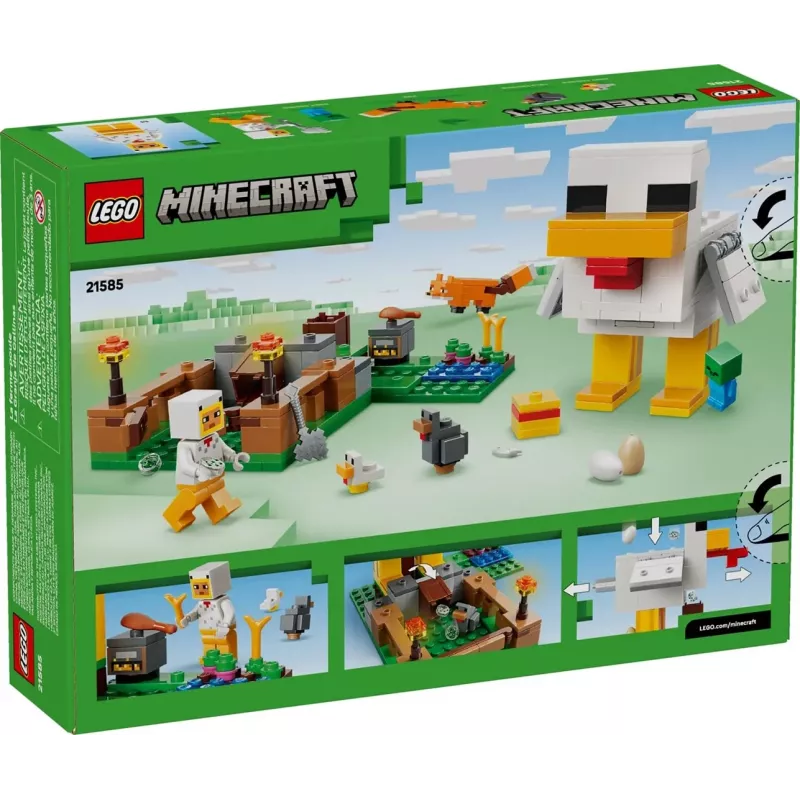 LEGO MINECRAFT 21585 Kanafarm