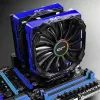 Arvutijahutussüsteemi osa Cryorig CR-CCI — ABS sinine lisatarvik mudelitele R1 Universal / R1 Ultimate (140×23×131 mm)
