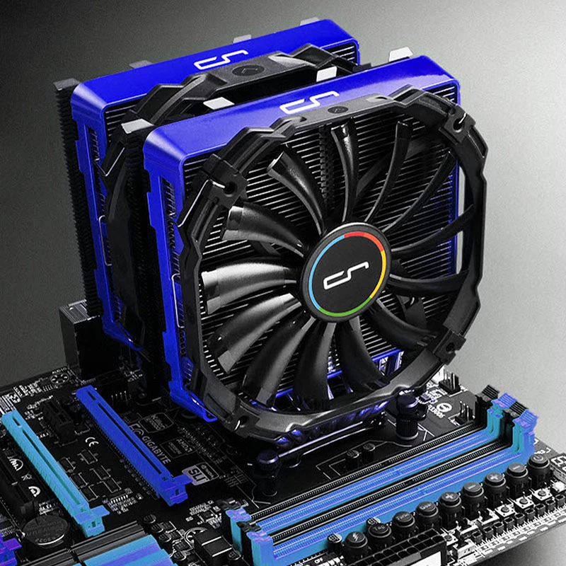 Arvutijahutussüsteemi osa Cryorig CR-CCI — ABS sinine lisatarvik mudelitele R1 Universal / R1 Ultimate (140×23×131 mm)