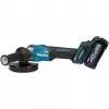 Juhtmeta nurklihvija GA008GM201 XGT, 40 V (sinine/must, 2x Li-Ion XGT aku 4,0 Ah, MAKPAC suurus 4)